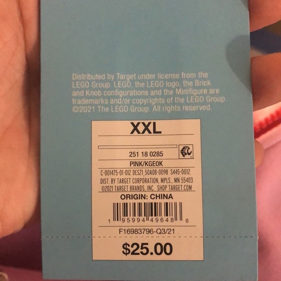 NWT Limited Edition Lego for Target Youth Track Jacket, XXL - Picture 12 of 12